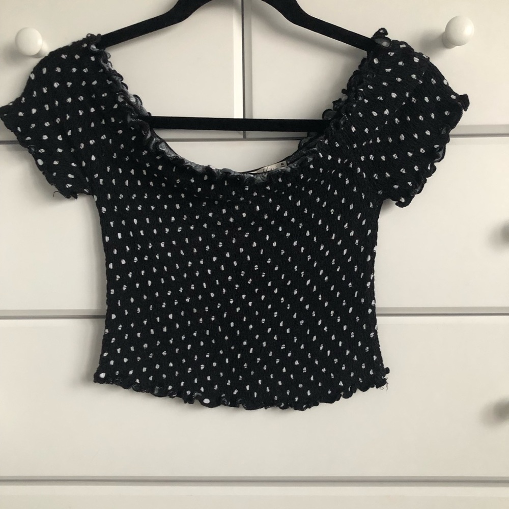 Heart & Hips Off the Shoulder Top